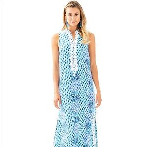 Lilly Pulitzer Jane Maxi Dress Size 0